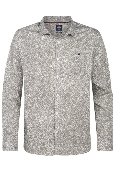Petrol Industries men shirt long sleeve aop